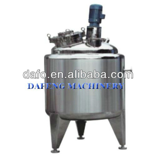 Thick and dilut liquid concentrated tank