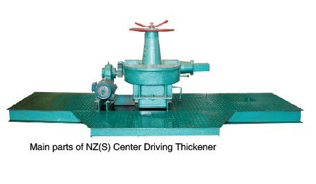 Thickener for mining/energy-saving thickener