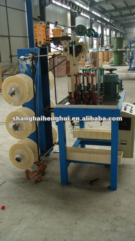 thin cord string line braiding machinery