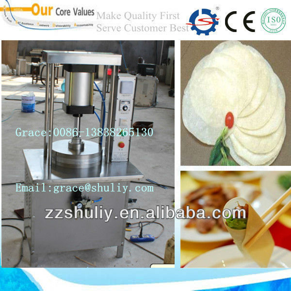 Thin Pancake making machine 0086-13838265130