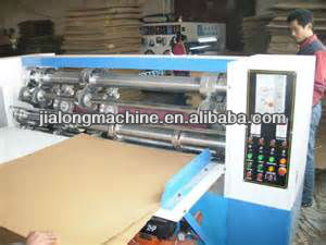 thin slice slitter carton machine