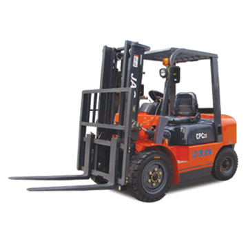 This is JAC forklift Manufacturer (diesel forklift)