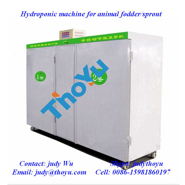 ThoYu automatic hydroponic fodder machine