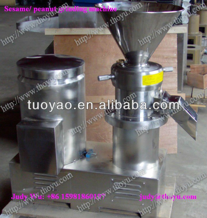 ThoYu hot sale sesame paste grinding machine 0086-15981860197