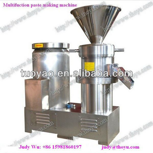 ThoYu stianless steel sesame paste machine 0086-15981860197