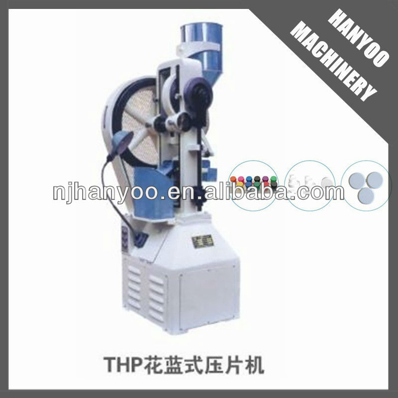 THP automatic flower basket tablet press machine