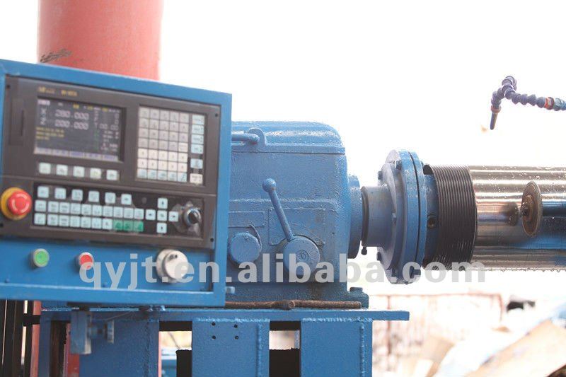 thread grinding machine for pipe and flange