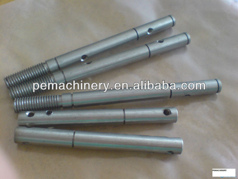 threaded shaft,turning ,milling ,cutting,cnc machinend,thread, parts, screws,fittings,spacers,bushings,washers,