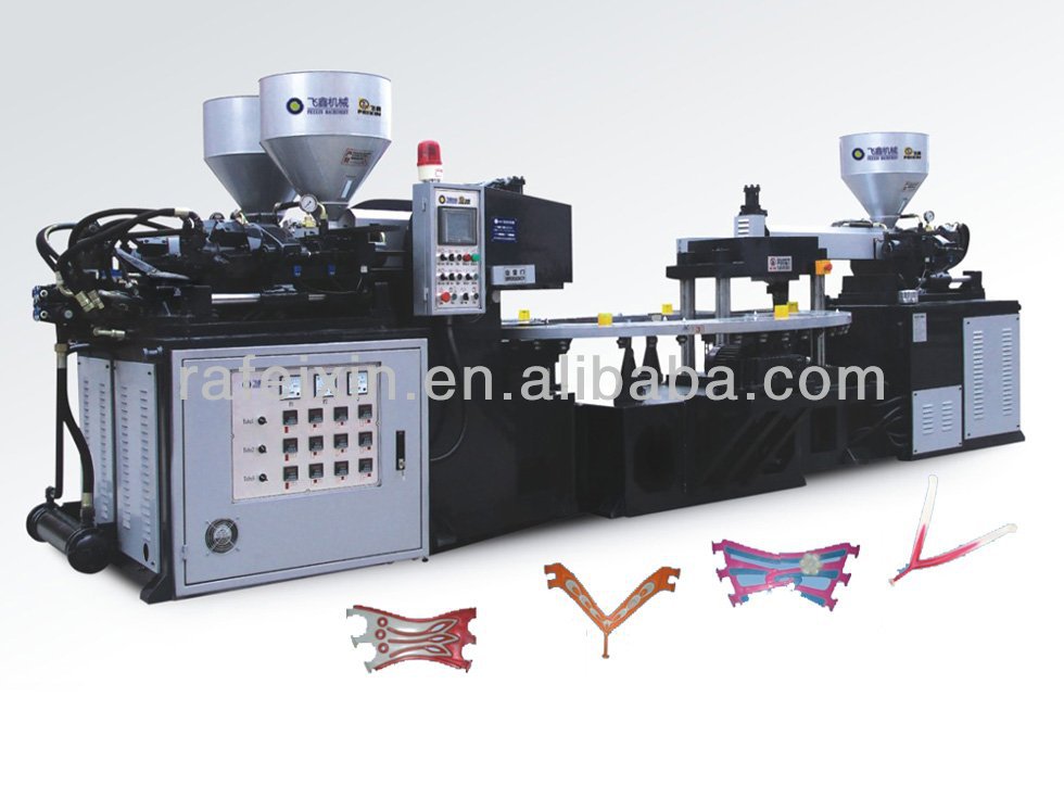 Three-Color Upper Injection Molding Machine