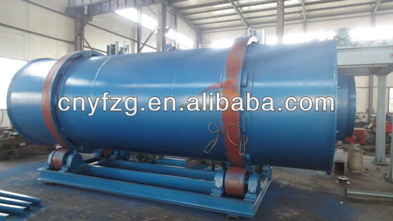 Three cylinder dryer used in building materials,chemical copra etc.