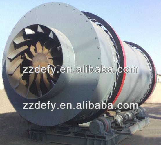 Three-Cylinder Rotary/Drum Dryer With Best Price