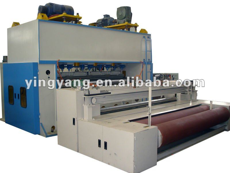 Three-dimensional Jacquard carpet machine