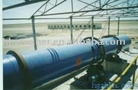 three- drum rotary drier for coal ,clinker, ore