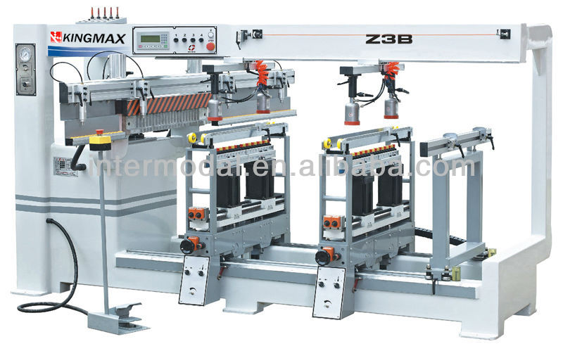 Three-head Boring Machine