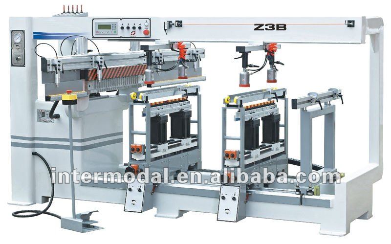 Three-head Boring Machine