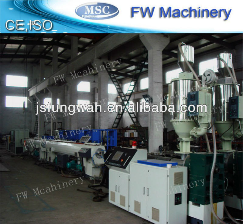 three layer pp pipe machine/machine for pp pipe production