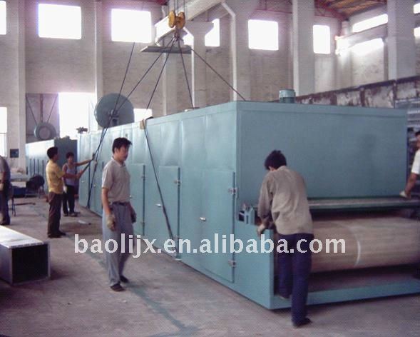 Three Layers Belt drying machine