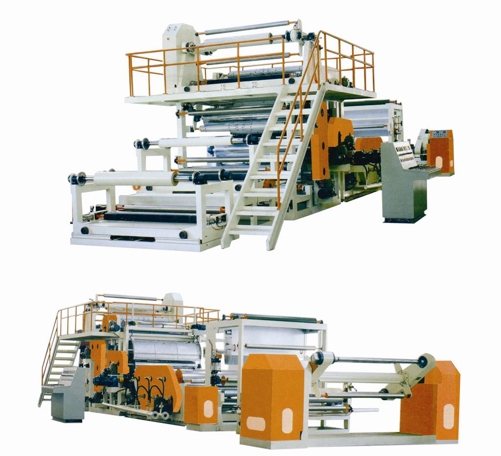 Three Layers PVC Coating Machine