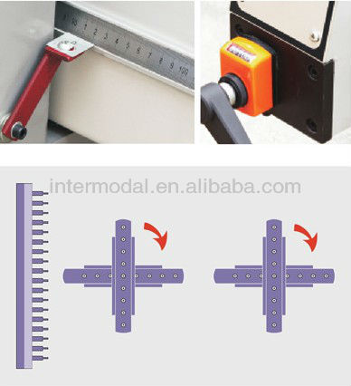 Three lines Boring Machine