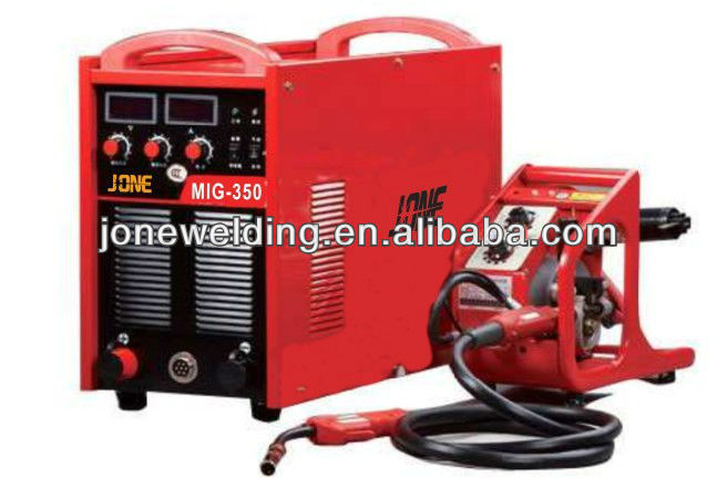 Three Phases IGBT MIG Inverter Welding Machine MIG-350