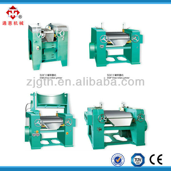 Three roller grinding mill