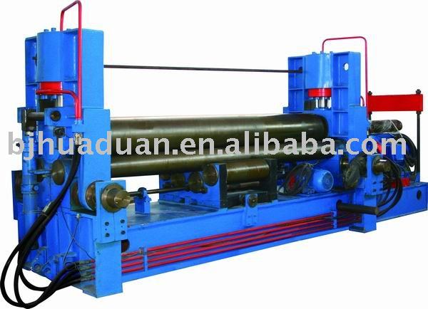 Three -roller rolling machine