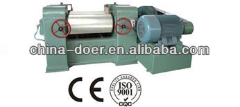 three rollers grinder be used in chemicals