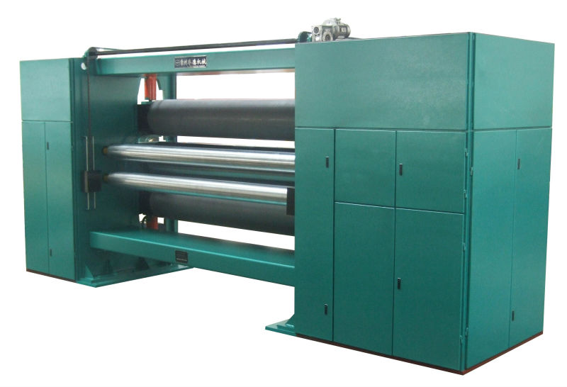 three rollers pp/sms/ss/smms nonwoven fabric calender making machine