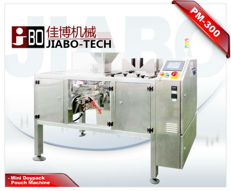 three side/ flat pouch packaging machine