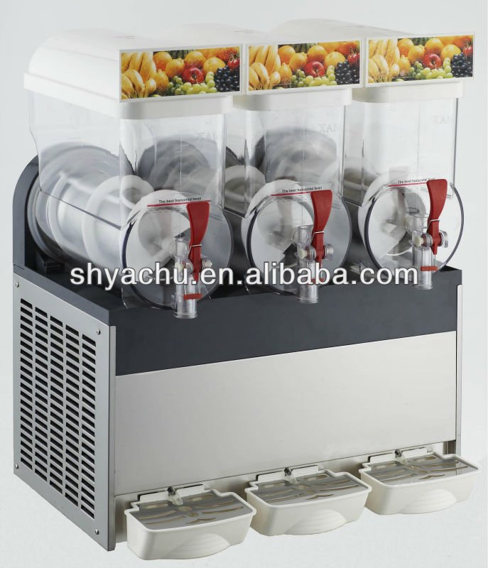 three tanks High Quality Ice Slush machine in 2012