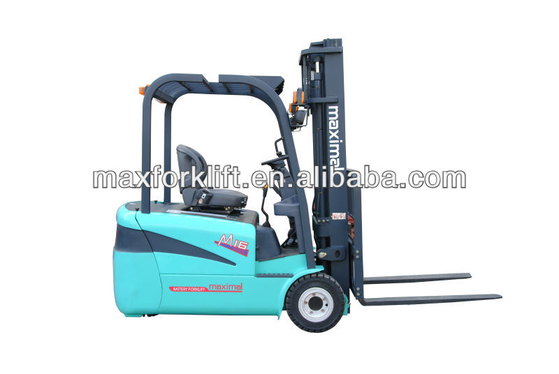 three wheel forklift with ZAPI controller