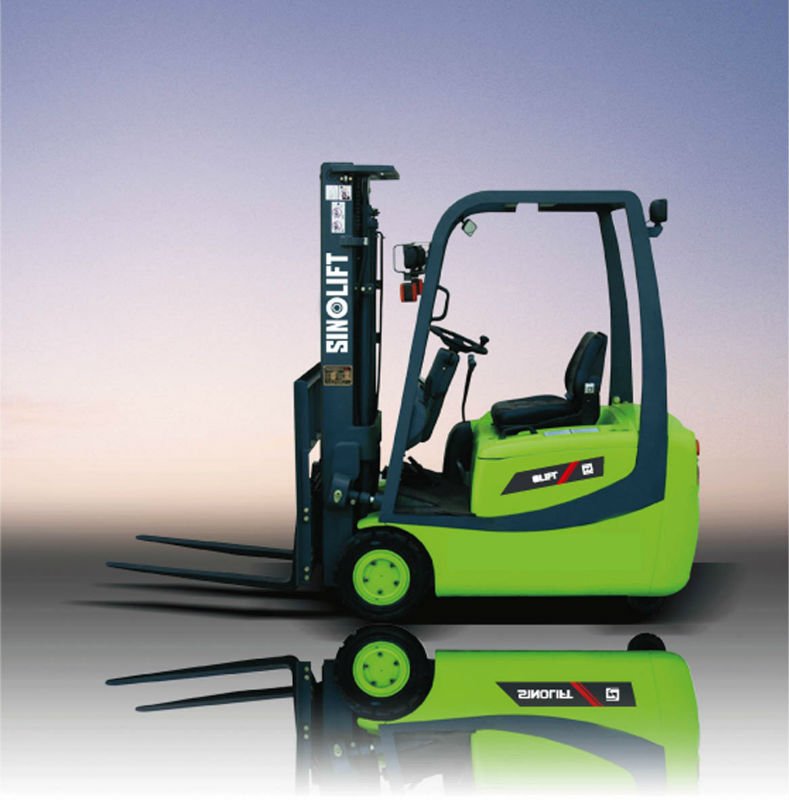 THREE WHEELS ELECTRIC FORKLIFT