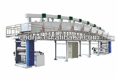 THV-A800 automatic bopp sticky glue coating machine