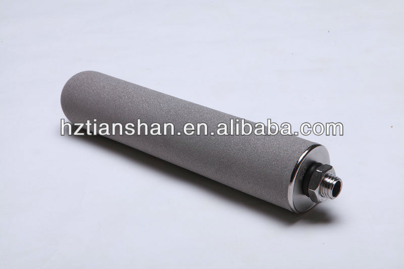 Ti Filter Cartridge(Titanium Powder Sintered)