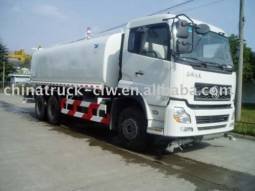 Tianlong stainless steel water tank truck