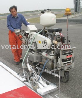 Tiantu hand push thermoplastic road marking machine