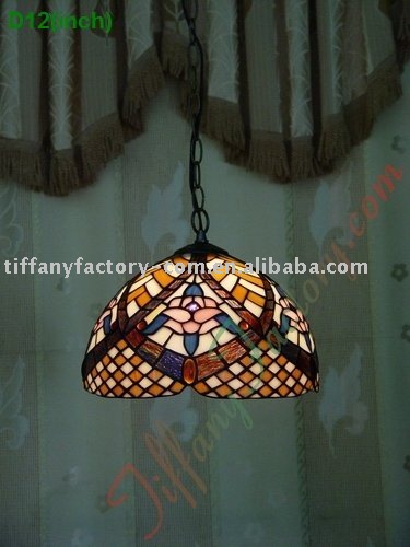 Tiffany Ceiling Lamp--LS12T000047-LBCI0002