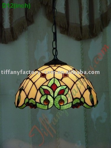 Tiffany Ceiling Lamp--LS12T000050-LBCI0002