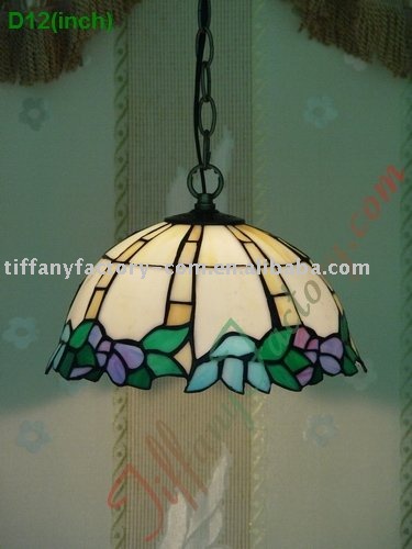 Tiffany Ceiling Lamp--LS12T000058-LBCI0002