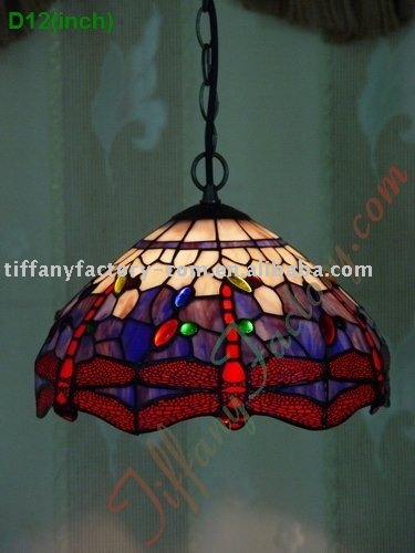 Tiffany Ceiling Lamp--LS12T000076-LBCI0002