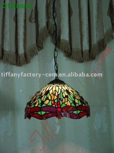 Tiffany Ceiling Lamp--LS12T000085-LBCI0002