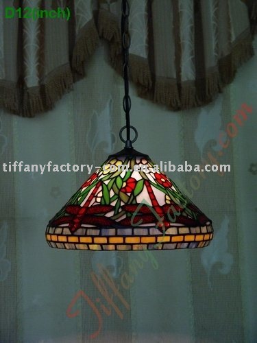 Tiffany Ceiling Lamp--LS12T000087-LBCI0002