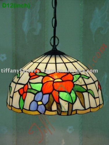 Tiffany Ceiling Lamp--LS12T000105-LBCI0002