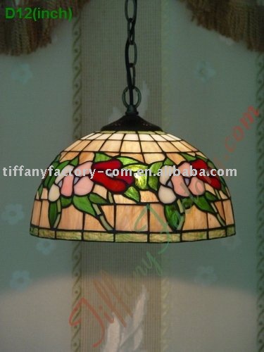 Tiffany Ceiling Lamp--LS12T000108-LBCI0002