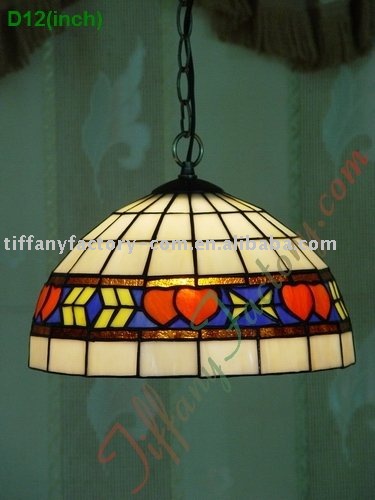 Tiffany Ceiling Lamp--LS12T000150-LBCI0002