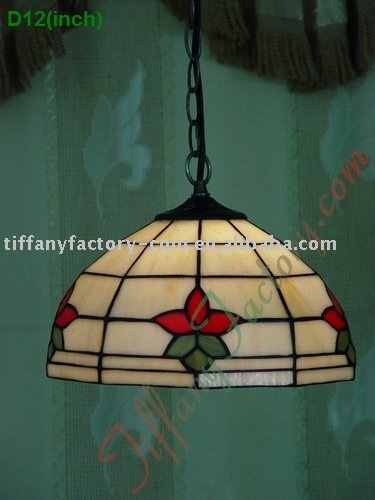 Tiffany Ceiling Lamp--LS12T000156-LBCI0002