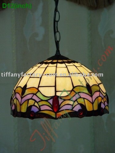 Tiffany Ceiling Lamp--LS12T000173-LBCI0002