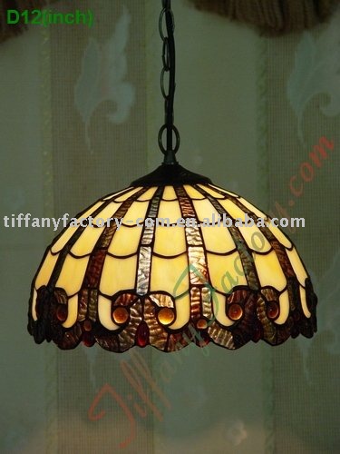 Tiffany Ceiling Lamp--LS12T000175-LBCI0002