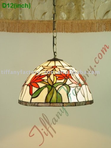 Tiffany Ceiling Lamp--LS12T000213-LBCI0002