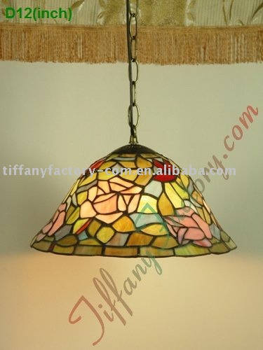 Tiffany Ceiling Lamp--LS12T000287-LBCI0002